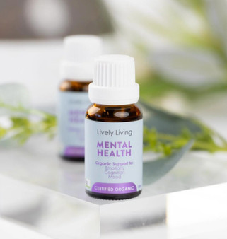 Mental Health Organic Essential Oil 15ml