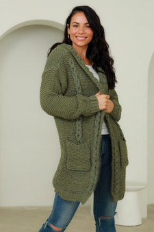 Gianna Long Cardigan