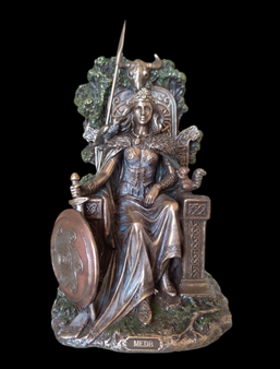 Medb ~ Goddess of Sovereignty/ Queen of Connacht ~ Statue