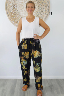 Batik Happy Pants #1