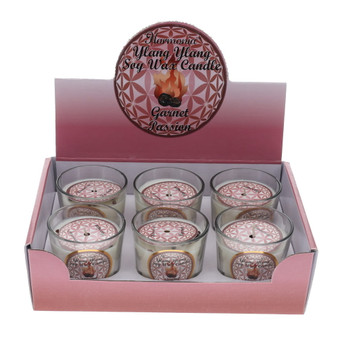 Passion Garnet Ylang Ylang Scented Votive Candle