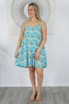 Aqua Jepara Folly Dress