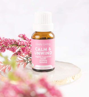 Calm & Unwind Certified Organic Essential Oil 15ml