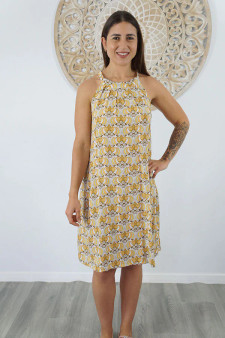 Yellow Short Chloe "Groovy"