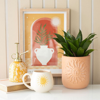 Good Morning Sunshine Ceramic Rounded Mug