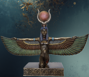 Goddess Isis Statue