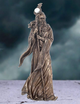 Merlin Statue