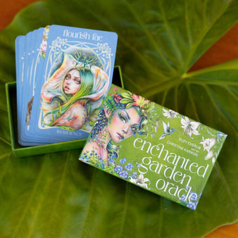 Enchanted Garden Oracle by Suzy Cherub