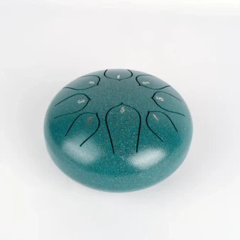 Kayu Pocket Steel Tongue Drum - Emerald