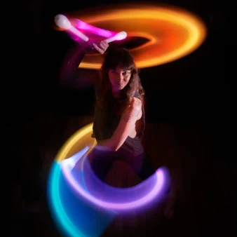 Lumi LED Nunchucks