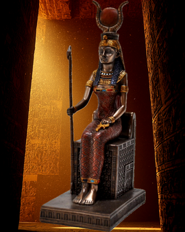 Isis Sitting Statue