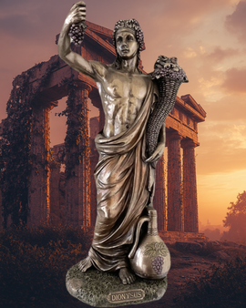 Dionysus Statue
