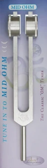 Mid Ohm Tuning Fork