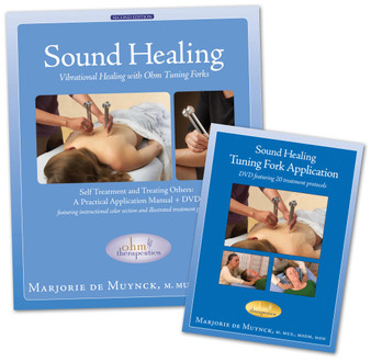 Ohm Tuning Fork Application Book & DVD