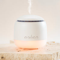 Aroma-Frequency Sound Diffuser