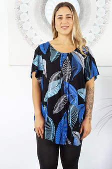 Blue Habitat Newport Top