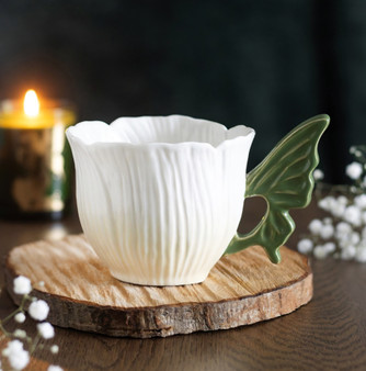 Flower Fairy Wing Teacup