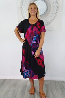 Pink "Icon' Newport Dress