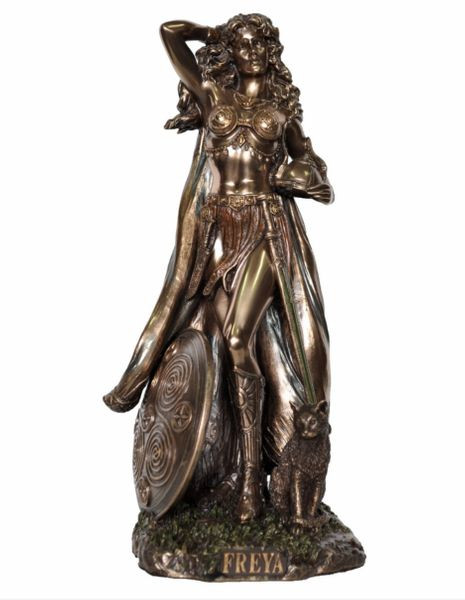 Freya Statue