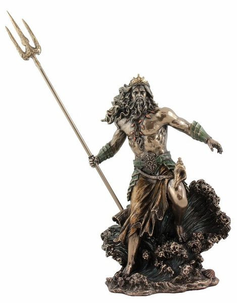 Poseidon Statue