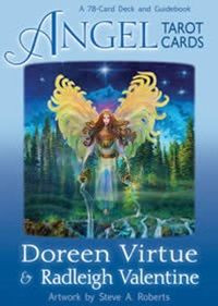 Angel Tarot Cards by Radleigh Valentine