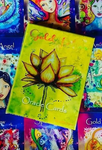 Gold Lotus Oracle Cards