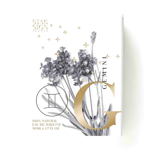 Gemini Star Sign Scent Essential Oil Perfume