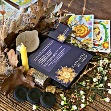 Happiness Spell Casting Kit