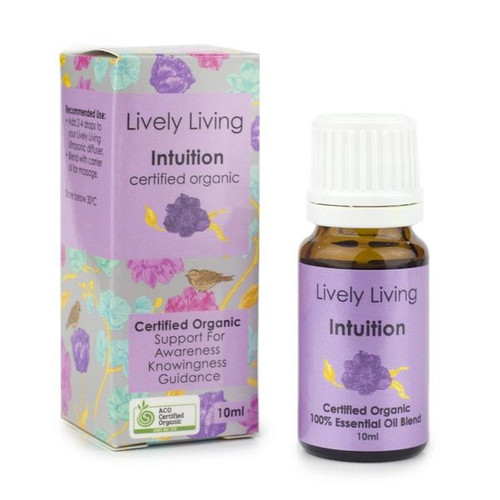 INTUITION – 100% CERTIFIED ORGANIC