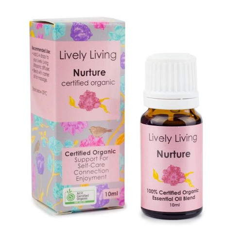 NURTURE – ORGANIC 100% CERTIFIED ORGANIC OILS