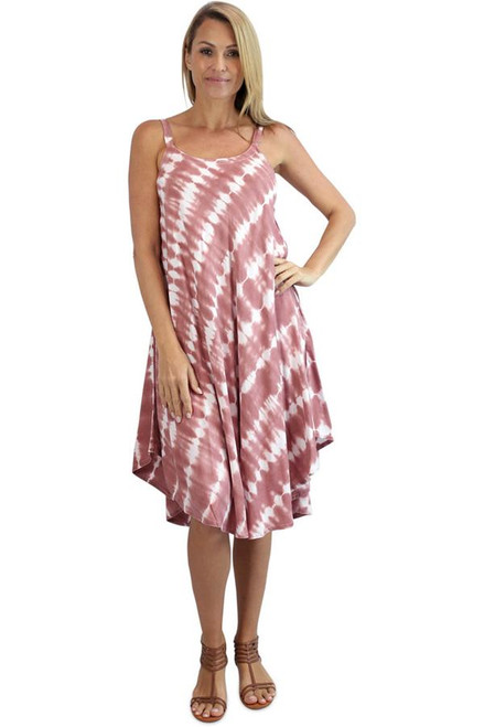 Montego Dress Sienna Shibori