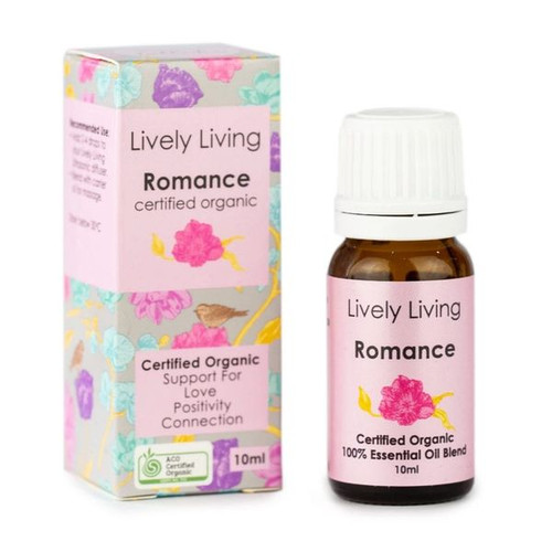 ROMANCE – ORGANIC 100% certified organic oils