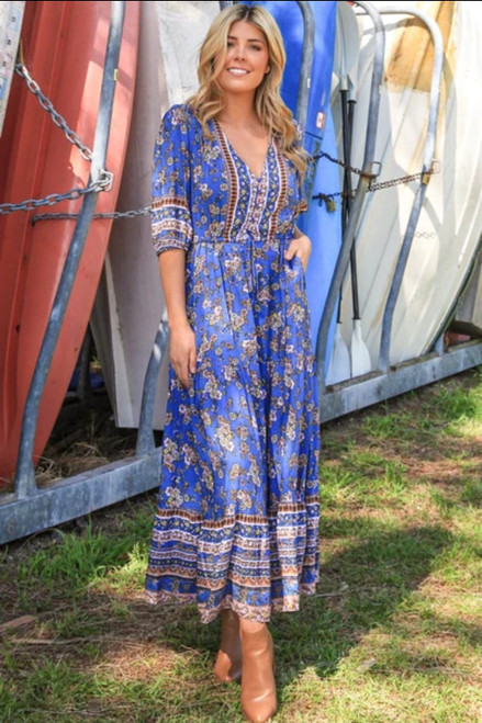 Alison Maxi Dress