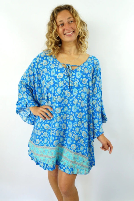 Jasmine Blue Juliet Top