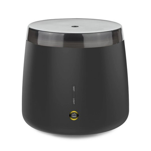 Aroma Elm Black Matte Ultrasonic Essential Oil Diffuser