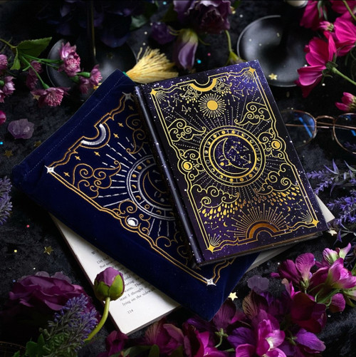 La Lune Journal and Book Sleeve Set