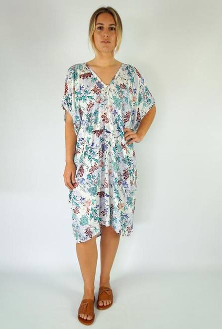 Drifter Lavender Wildflower Dress