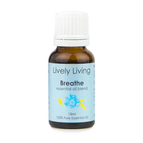 Breathe 100% Certified Organic Essential Oil