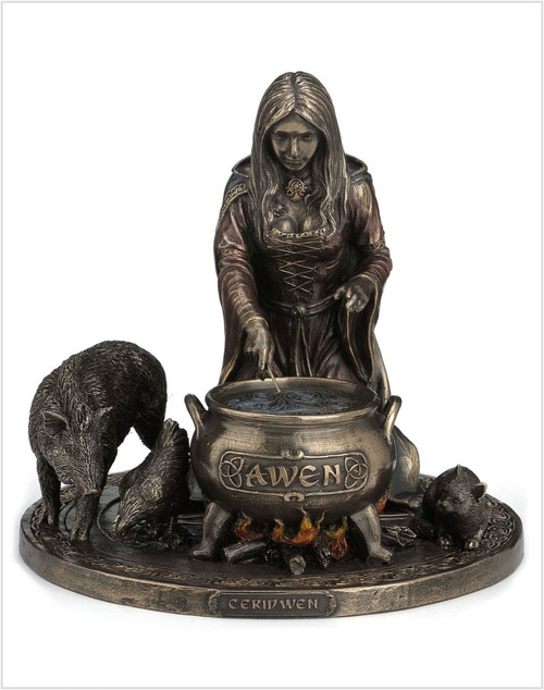 Ceridwen Statue