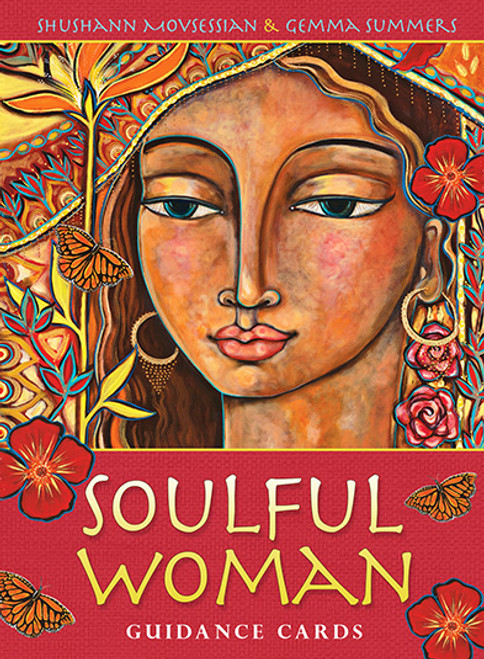Soulful Woman Guidance Cards by Shushann Movsessian & Gemma Summers