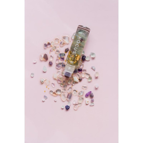 Focus Essential Oil Roller - 10ml