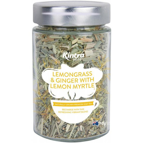 Kintra Foods Lemongrass & Ginger with Lemon Myrtle Tea
