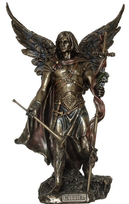 Archangel Gabriel Statue