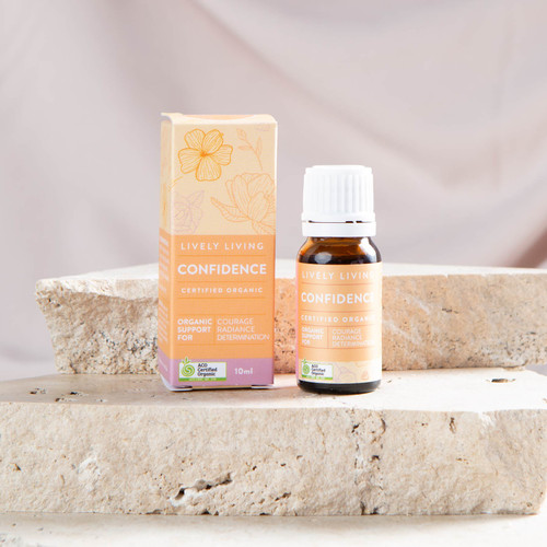 Confidence Organic Essential Oil Blend Confidence Organic Essential Oil Blend