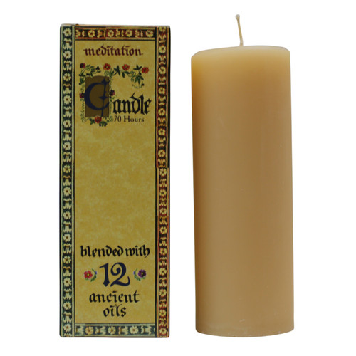 Meditation Candle – Tall (70hrs) Meditation Candle – Tall (70hrs)
