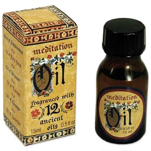 Meditation Fragrance Oil - 15ml