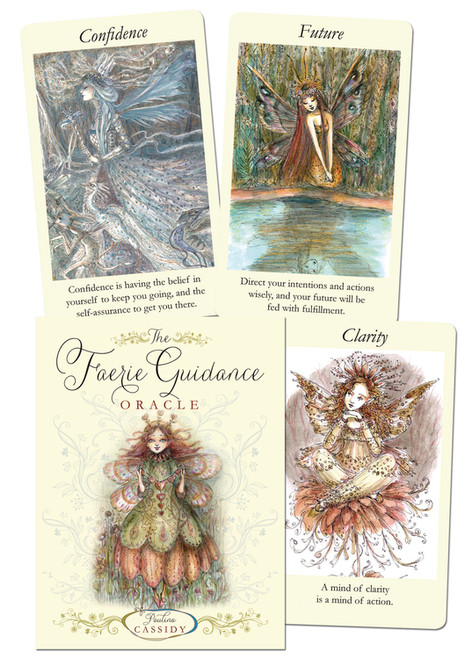 The Faerie Guidance Oracle by Polly Fae