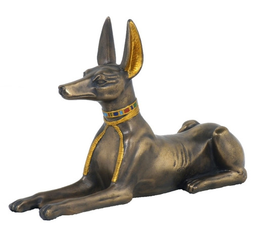 Anubis Sitting Statue