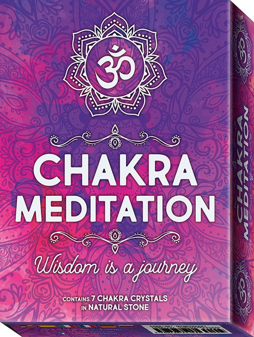 Chakra Meditation Oracle: Wisdom is a Journey