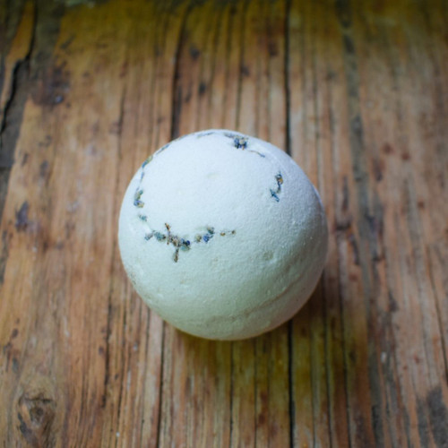 Lavender Bath Bomb with Essential Oils